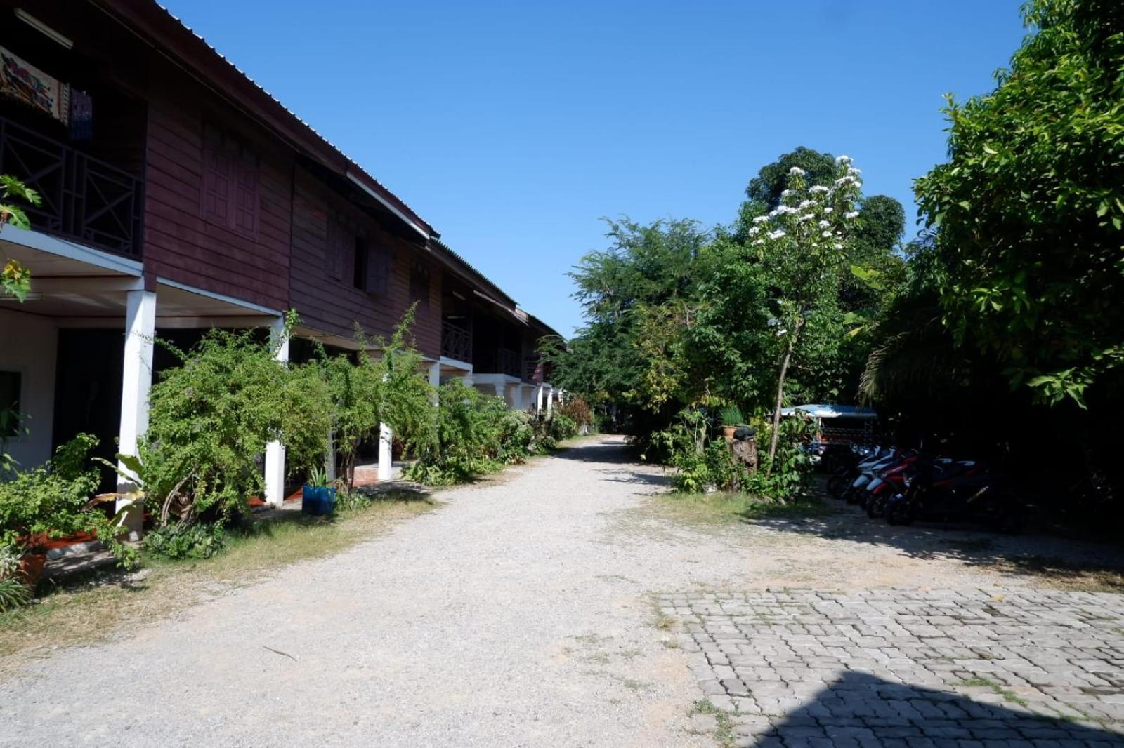 Song Lao Guesthouse ターケーク エクステリア 写真