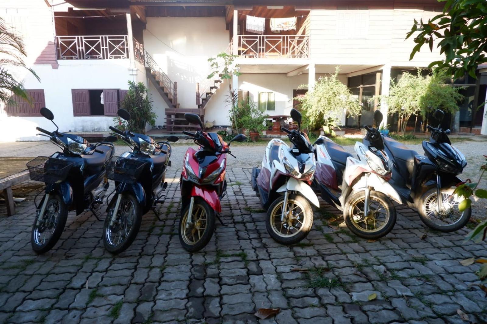 Song Lao Guesthouse ターケーク エクステリア 写真
