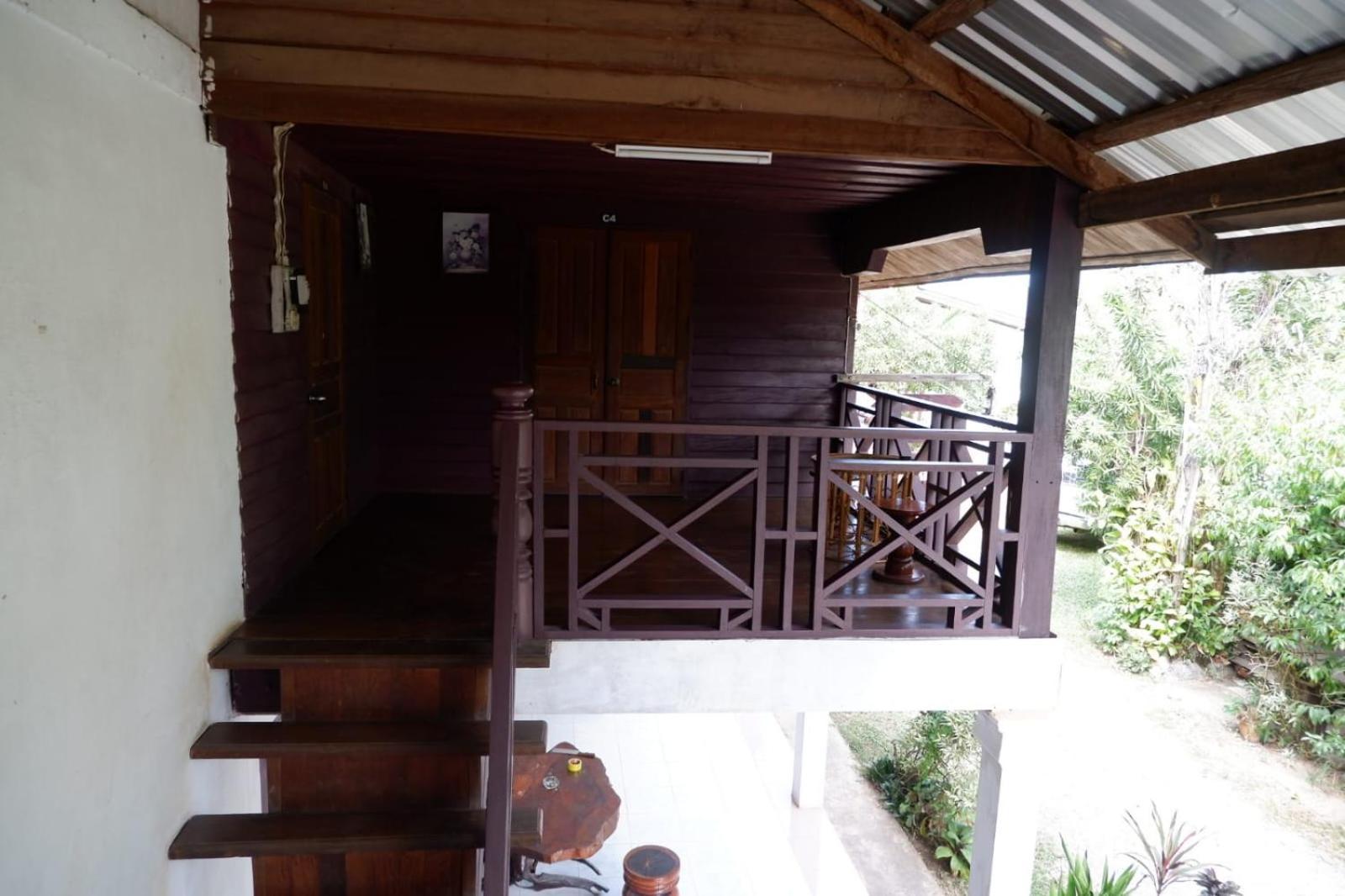 Song Lao Guesthouse ターケーク エクステリア 写真