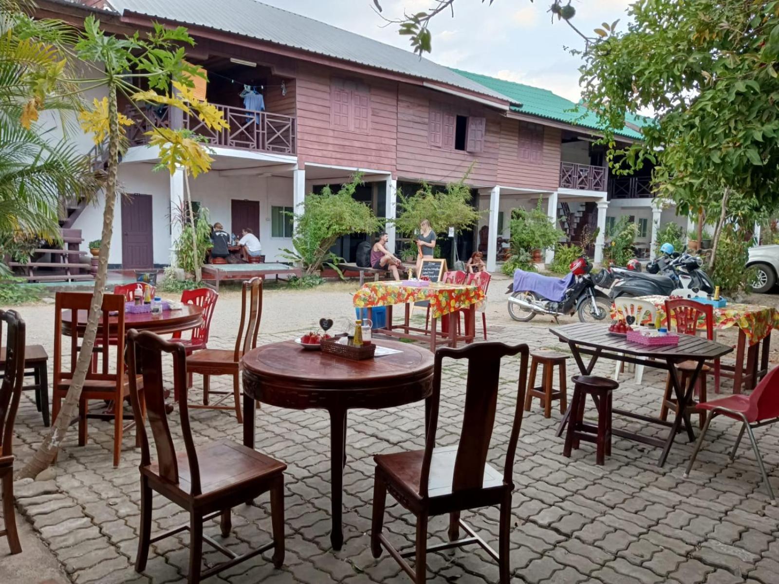 Song Lao Guesthouse ターケーク エクステリア 写真