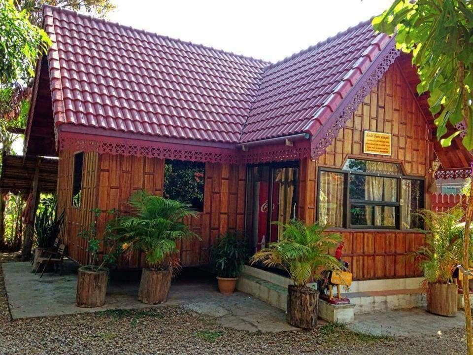 Song Lao Guesthouse ターケーク エクステリア 写真